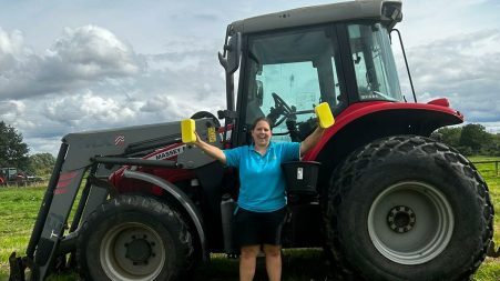Encounter Farming Alex Tractor